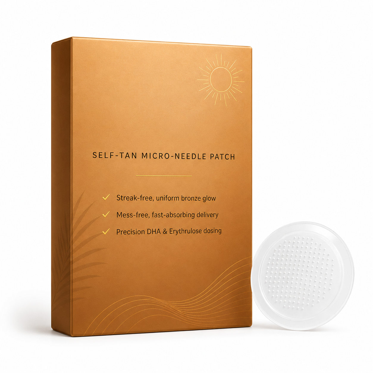 Buy 1 Get 1 Free 🎉 Double Deal! 🎉Transdermal Tanning Patch