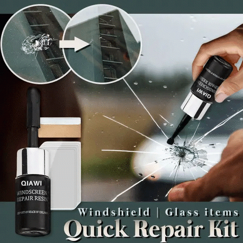 QIAWI™Car Windshield Crack Repair Kit