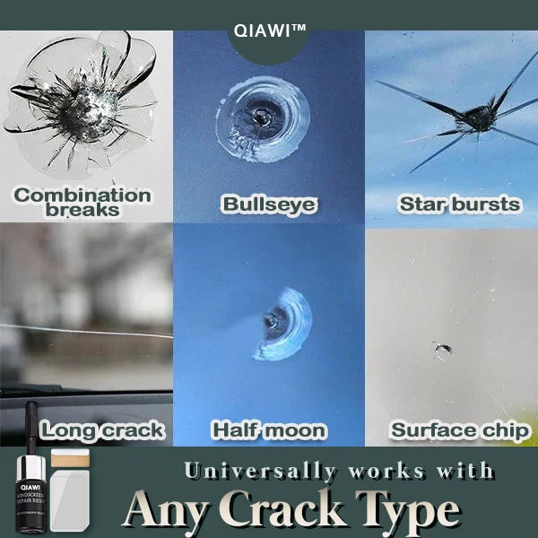 QIAWI™Car Windshield Crack Repair Kit