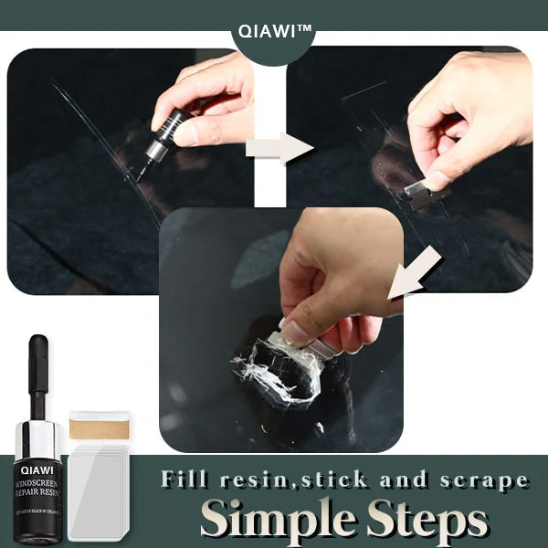 QIAWI™Car Windshield Crack Repair Kit