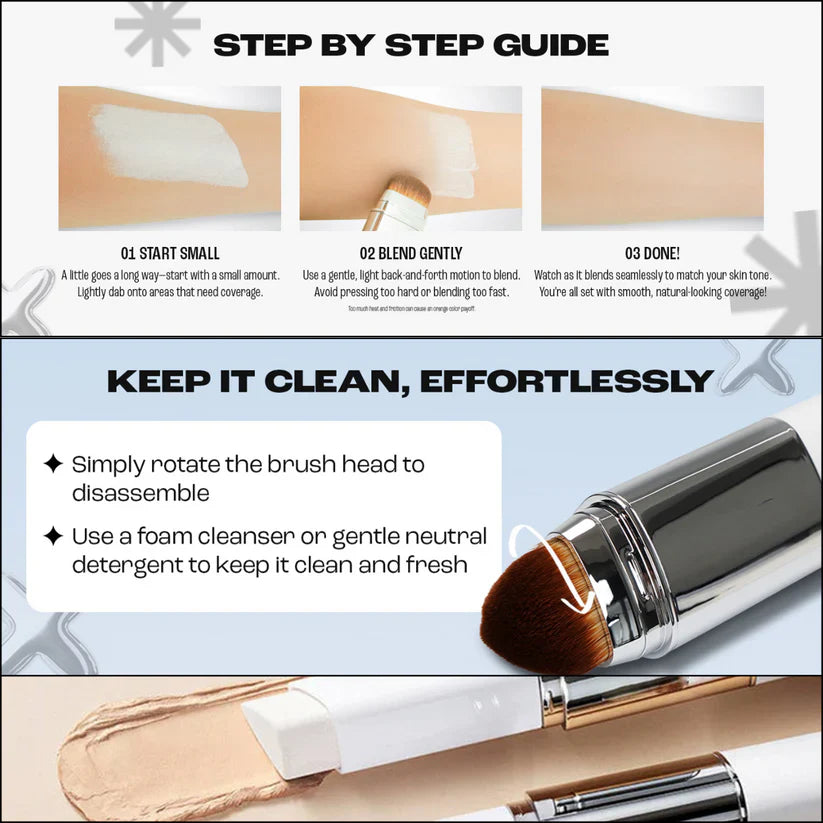 🔥Final 3 hours Buy 1 get 1 free :🌸Medazy Color-Changing Cover Cream Stick Skincare meets makeup