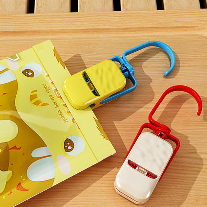 QIAWI™ Multi-Purpose Hanger Clips with Wide Jaw for Shirts Pants Towels, Pack Of 4