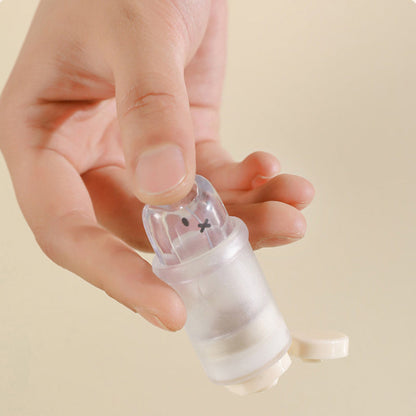 QIAWI™ Foldable Travel Toothbrush with Toothpaste Dispenser