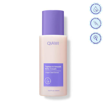 QIAWI™ Tighten & Smooth Belly Firming Cream – Firming & Skin Smoothing Treatment