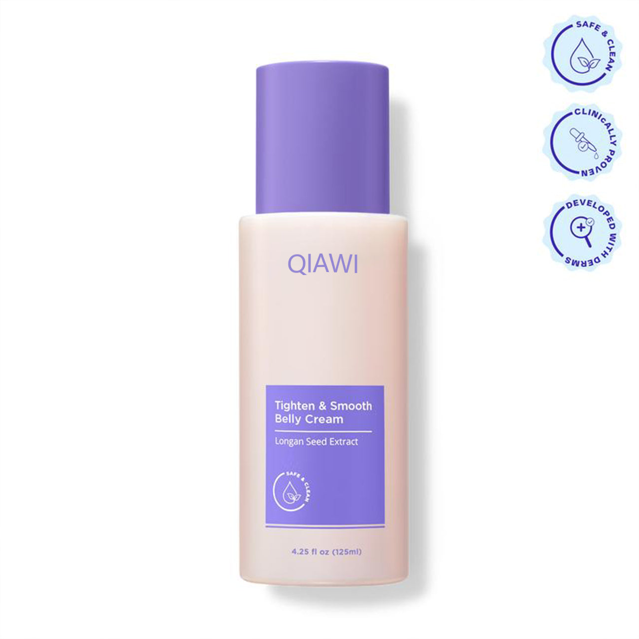 QIAWI™ Tighten & Smooth Belly Firming Cream – Firming & Skin Smoothing Treatment