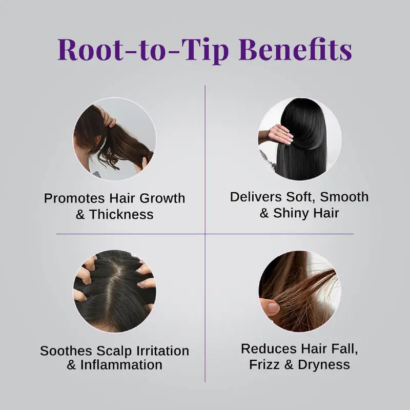 Stronger Roots. Fuller-Looking Hair.