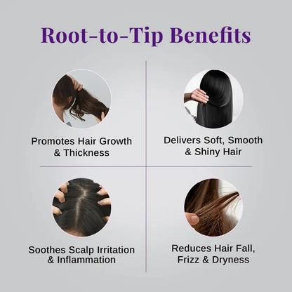 Stronger Roots. Fuller-Looking Hair.