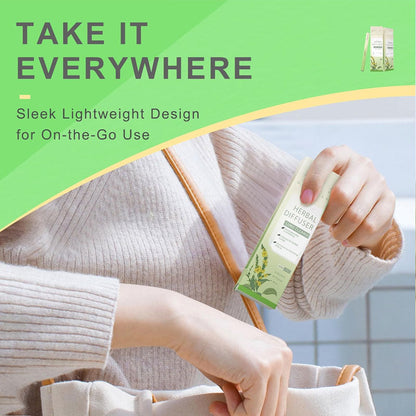 LOVILDS™ Mullein Relaxation Stick – Soothes Lungs, Detoxifies, Freshens Breath