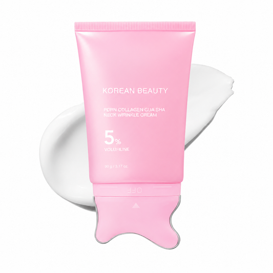 PDRN Collagen Gua Sha Neck Wrinkle Cream