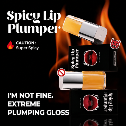 [NEW] Spicy Lip Plumper — Fuller-Looking Lip Plumper Gloss