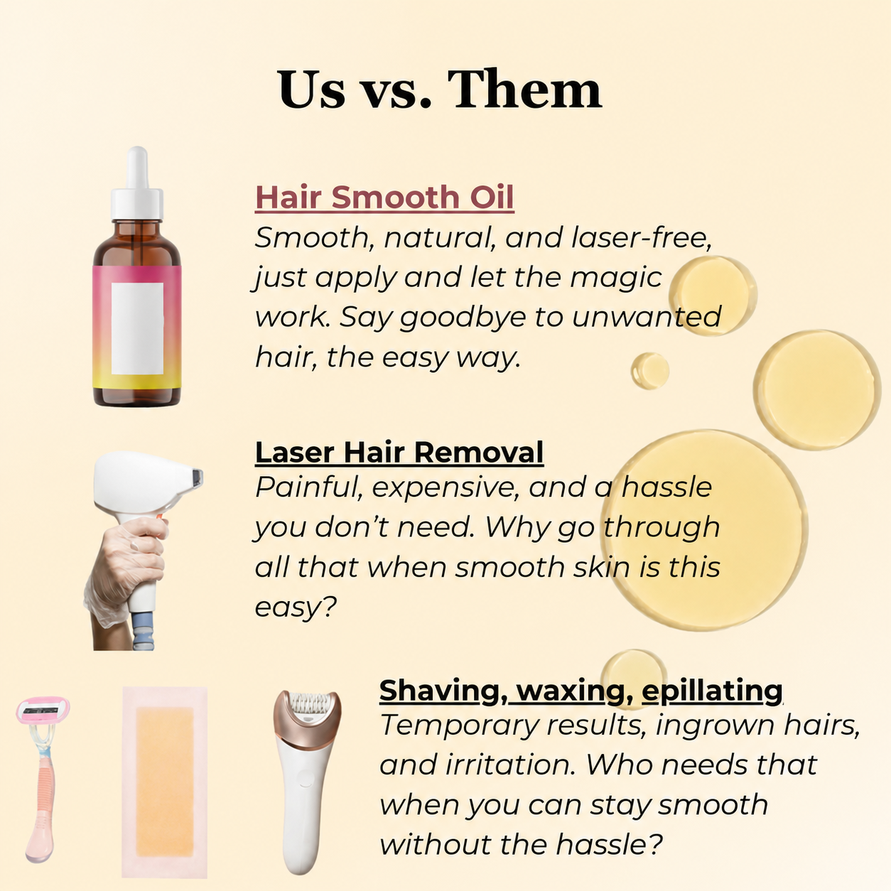 [Wuxpp Official] Rotundus Oil for Natural Hair Reduction