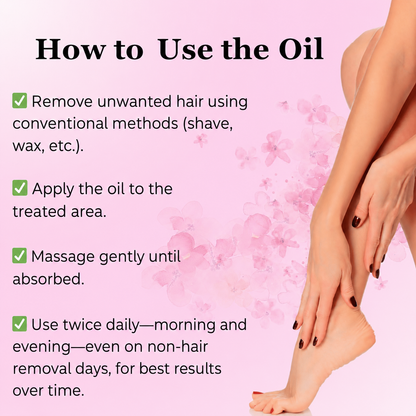 [Wuxpp Official] Rotundus Oil for Natural Hair Reduction