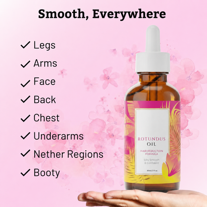 [Wuxpp Official] Rotundus Oil for Natural Hair Reduction