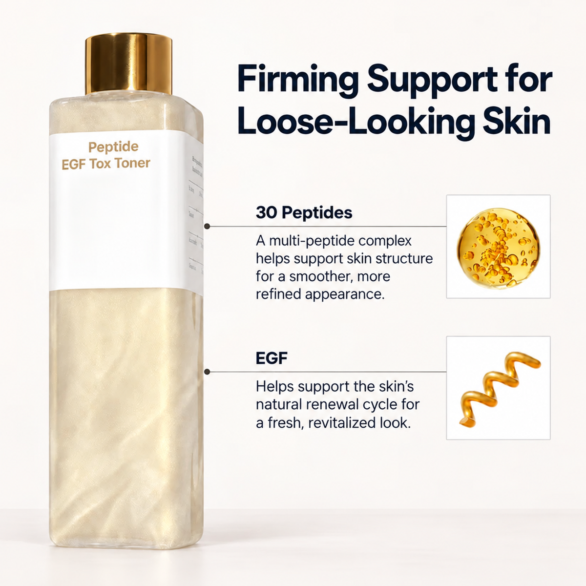 EGF Tox Firming Toner
