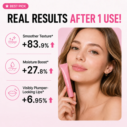 PDRN Peptide Lip Balm — Hydrating Care & Glossy Shine