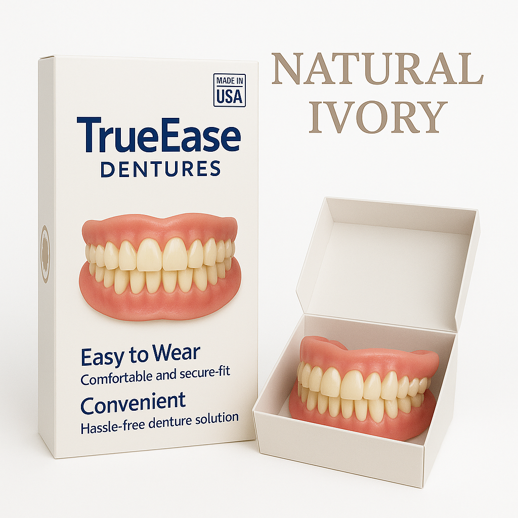 TrueEase™ Dentures