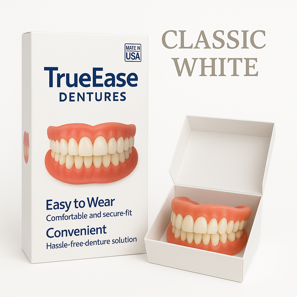 TrueEase™ Dentures
