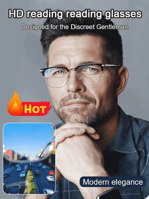 The Reading Glasses For The Digital Age — Finally, Clarity Without The Eye Strain.