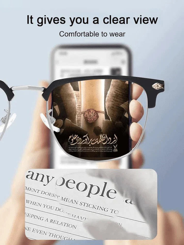 The Reading Glasses For The Digital Age — Finally, Clarity Without The Eye Strain.