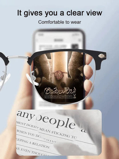 The Reading Glasses For The Digital Age — Finally, Clarity Without The Eye Strain.
