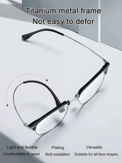 The Reading Glasses For The Digital Age — Finally, Clarity Without The Eye Strain.