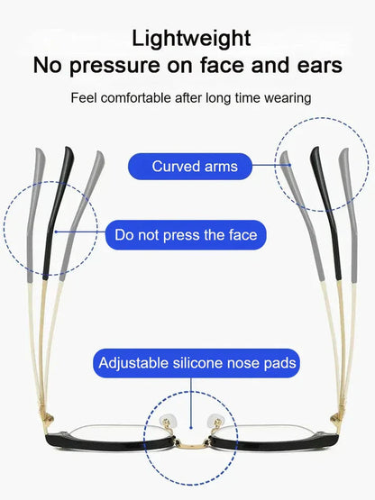 The Reading Glasses For The Digital Age — Finally, Clarity Without The Eye Strain.