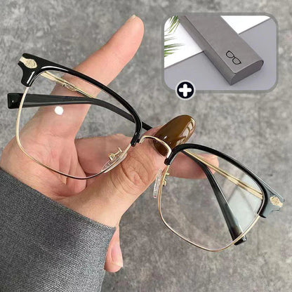 The Reading Glasses For The Digital Age — Finally, Clarity Without The Eye Strain.