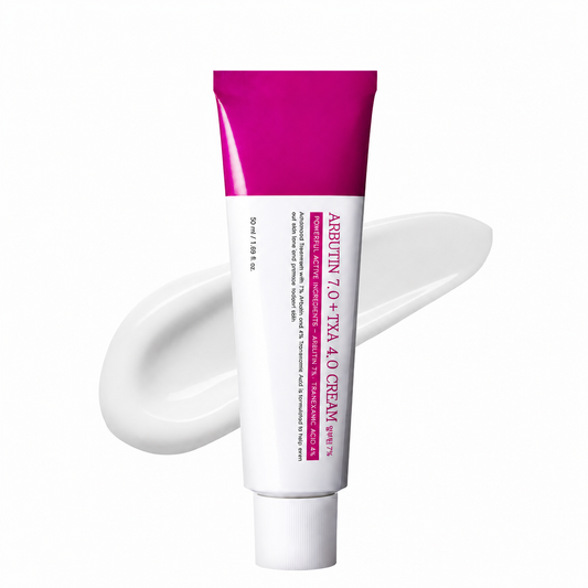 Arbutin 7% + Tranexamic Acid 4% Cream