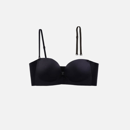 Women’s Strapless Front-Closure Push-Up Bra